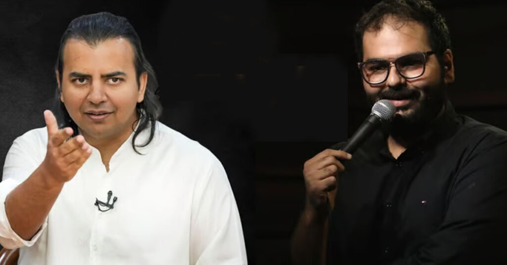 Ola CEO Bhavish Aggarwal and comedian KunalKamra fight on social media