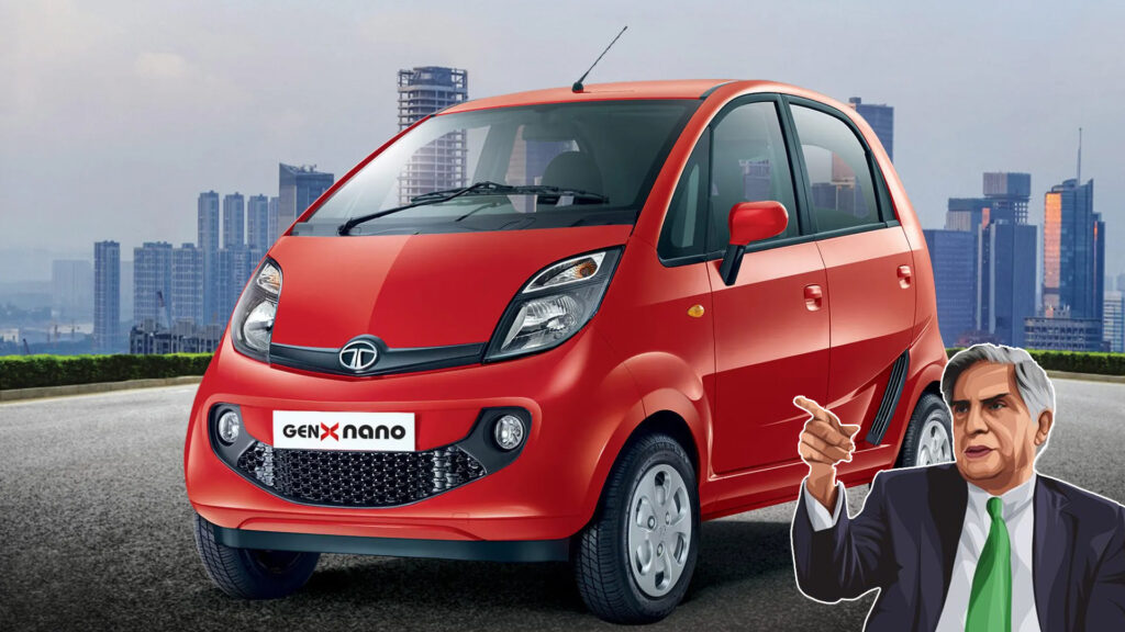 Ratan Tata's dream behind Tata Nano was that every middle class man should have a car