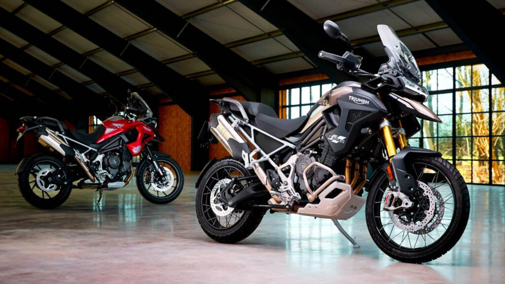 Triumph Tiger 1200 Price in india 2024