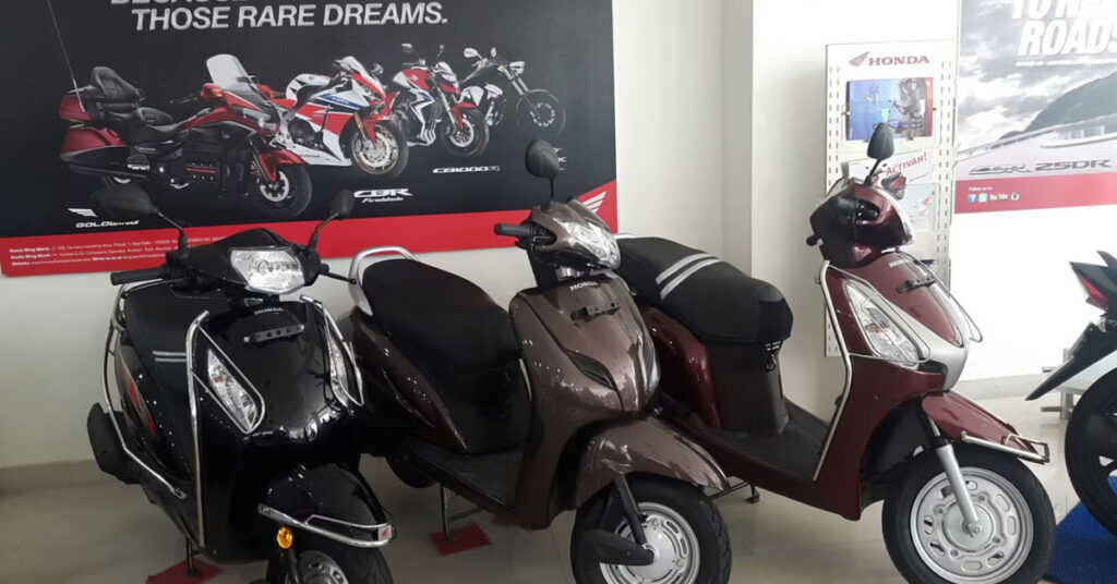 Honda Tops Two-Wheeler Sales Chart For November