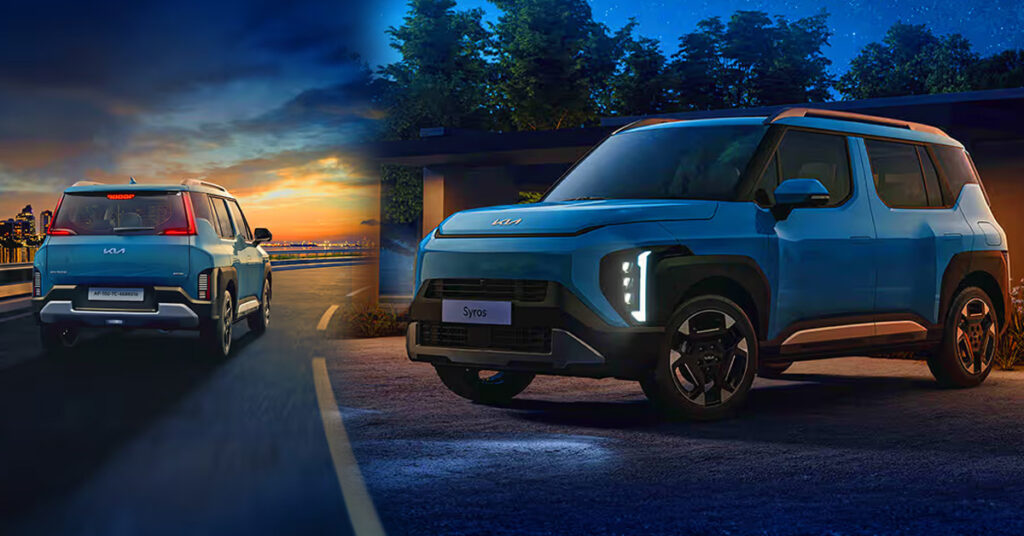 Kia Syros Launch Date, Expected Price